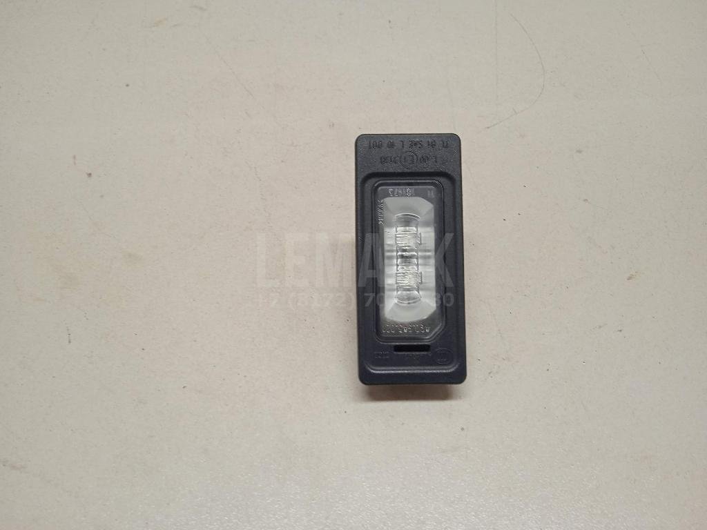 Фонарь подсветки номера