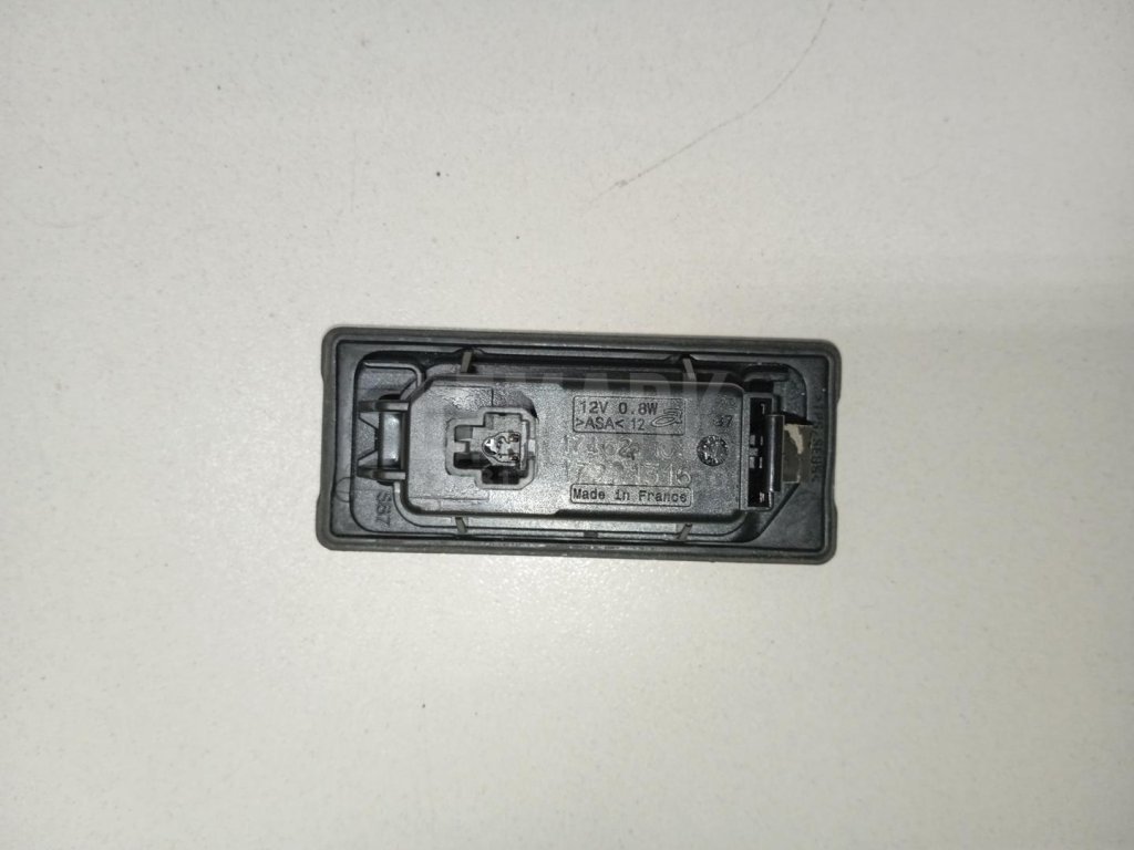 Фонарь подсветки номера