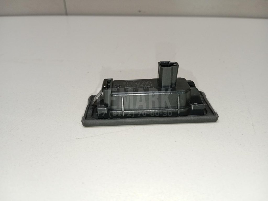 Фонарь подсветки номера