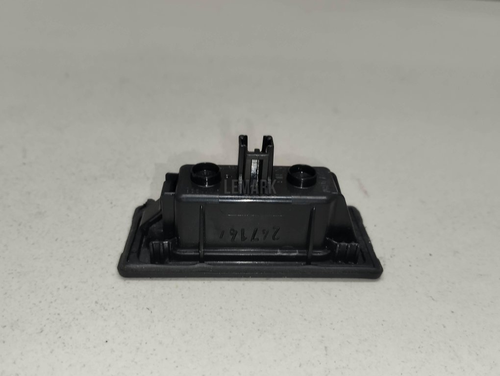 Фонарь подсветки номера