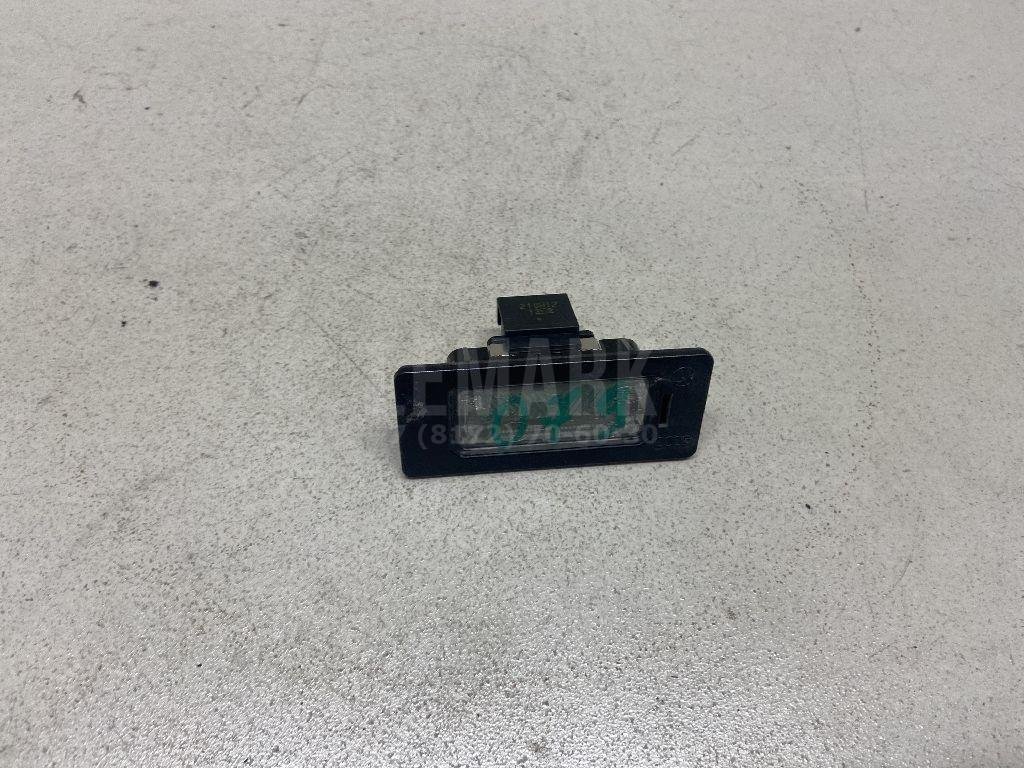 Фонарь подсветки номера