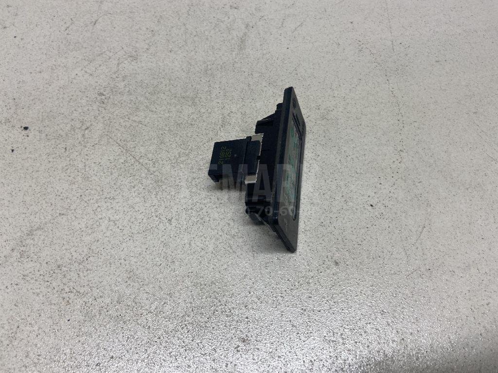 Фонарь подсветки номера