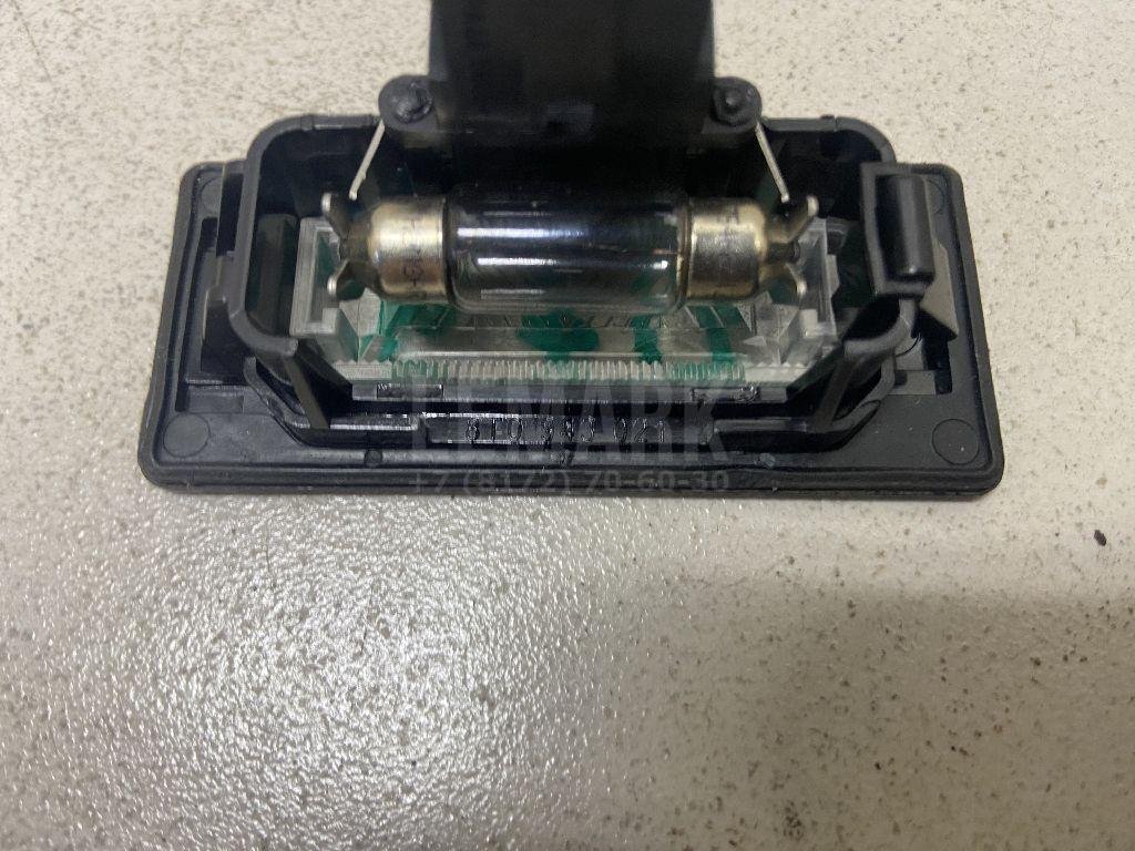 Фонарь подсветки номера