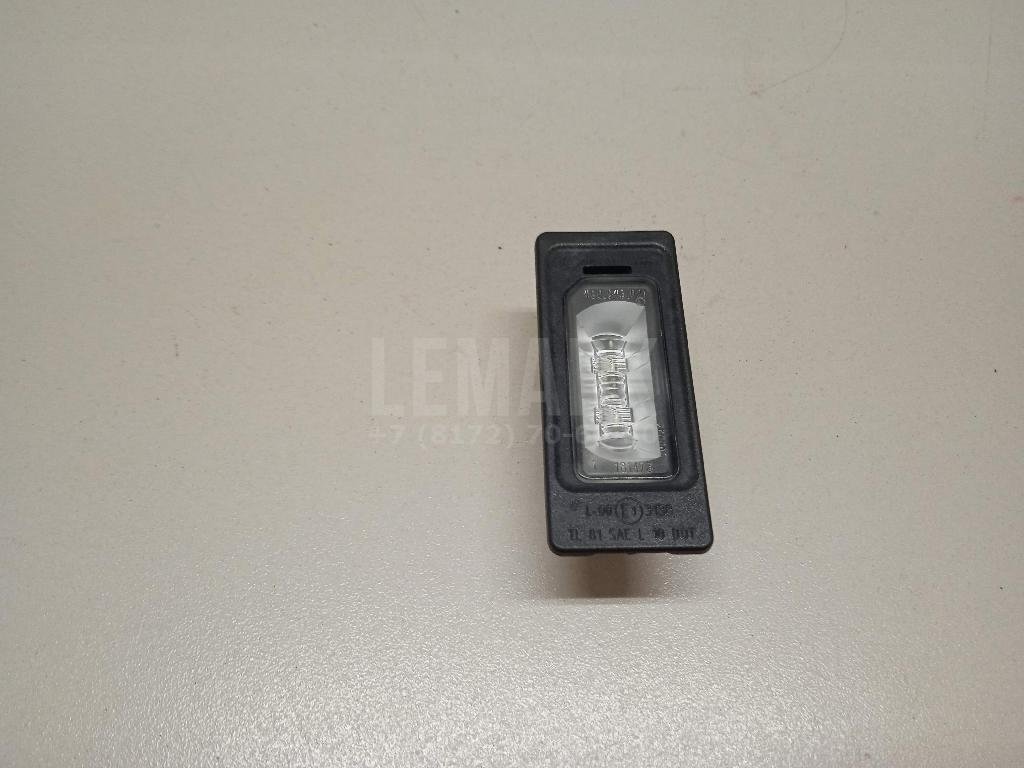 Фонарь подсветки номера