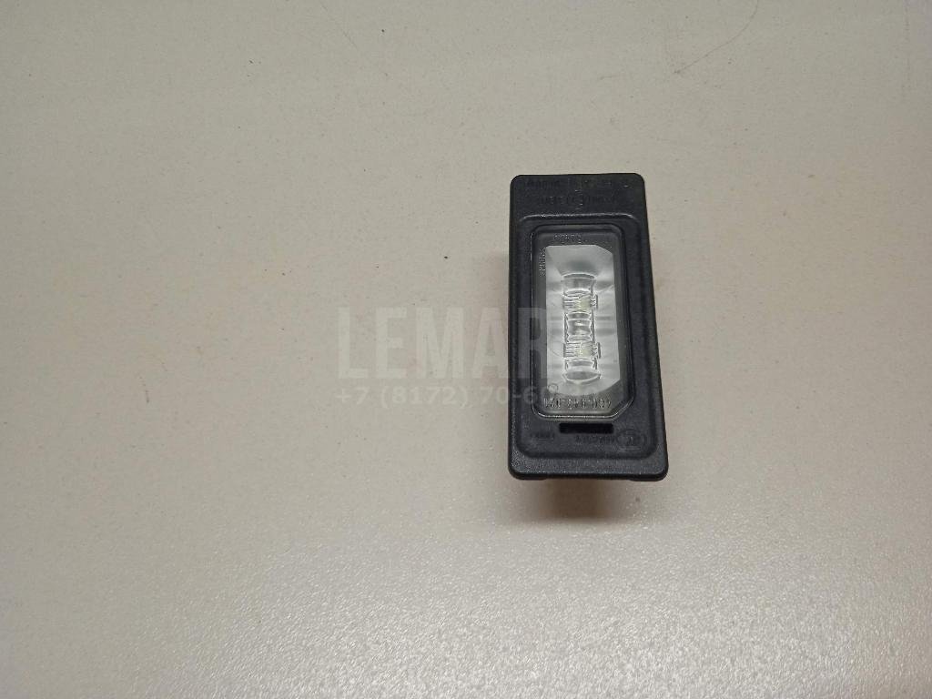 Фонарь подсветки номера