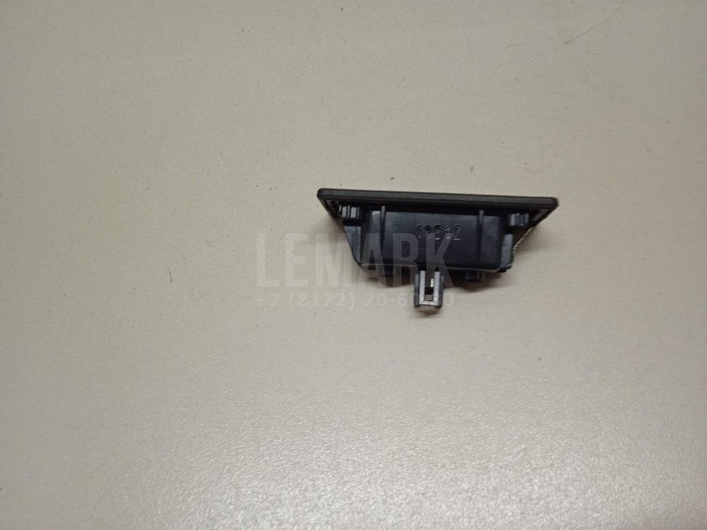 Фонарь подсветки номера