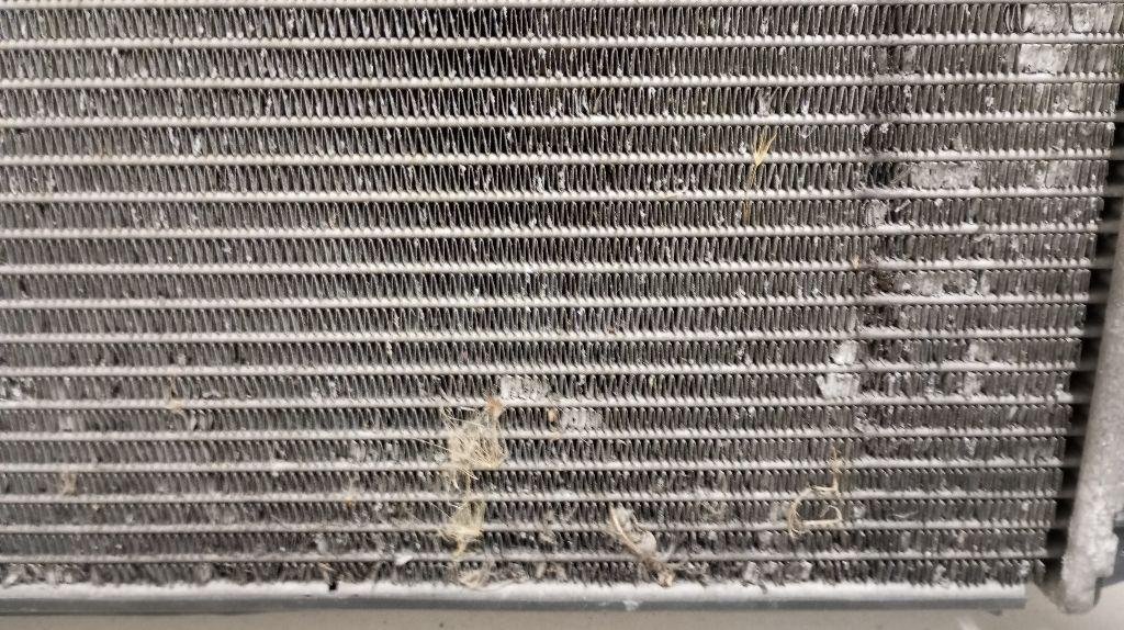 Радиатор основной