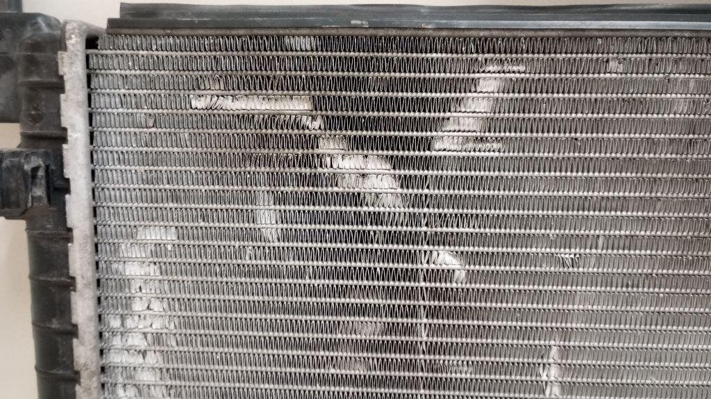 Радиатор основной