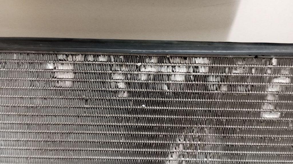 Радиатор основной