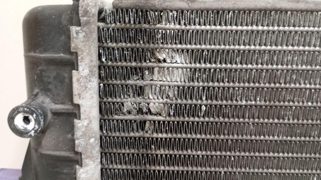 Радиатор основной