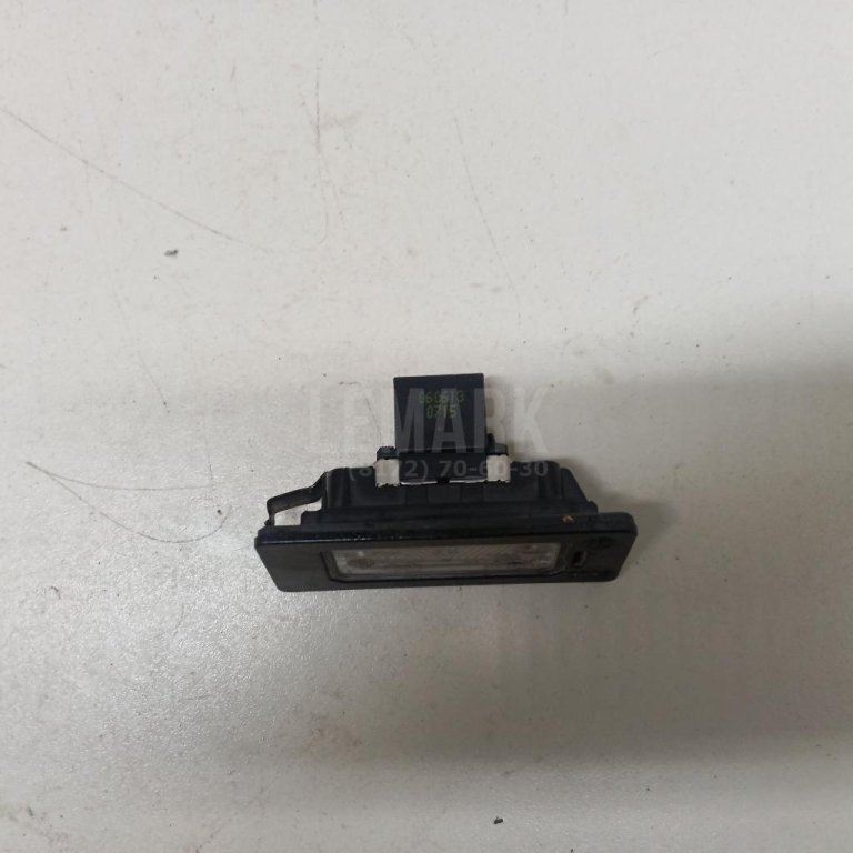 Фонарь подсветки номера