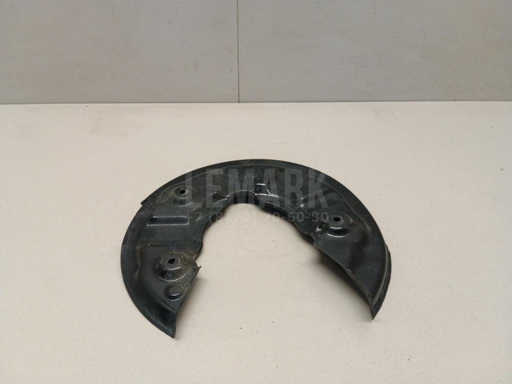 Щит опорный задний левый