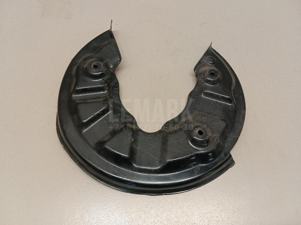 Щит опорный задний левый