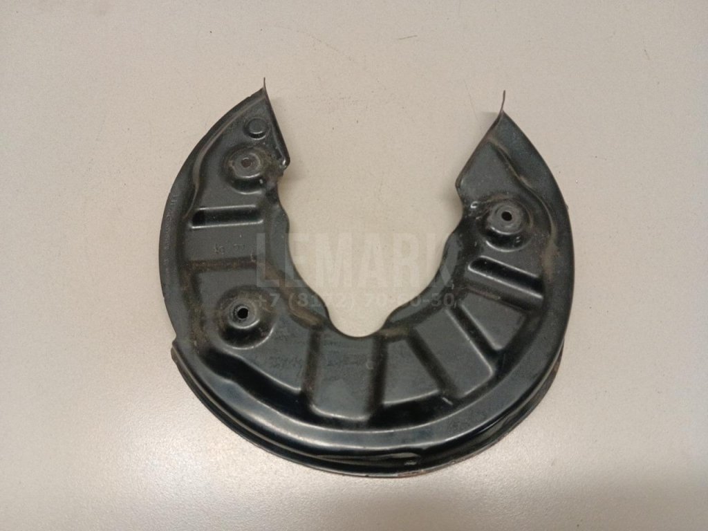 Щит опорный задний правый