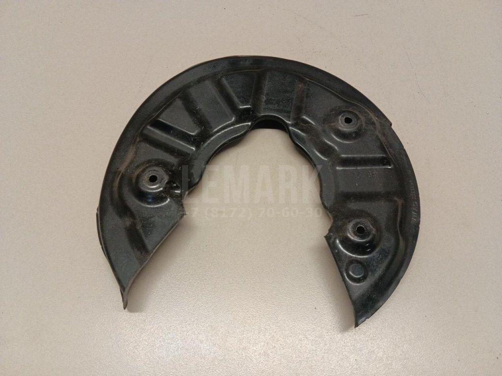 Щит опорный задний правый