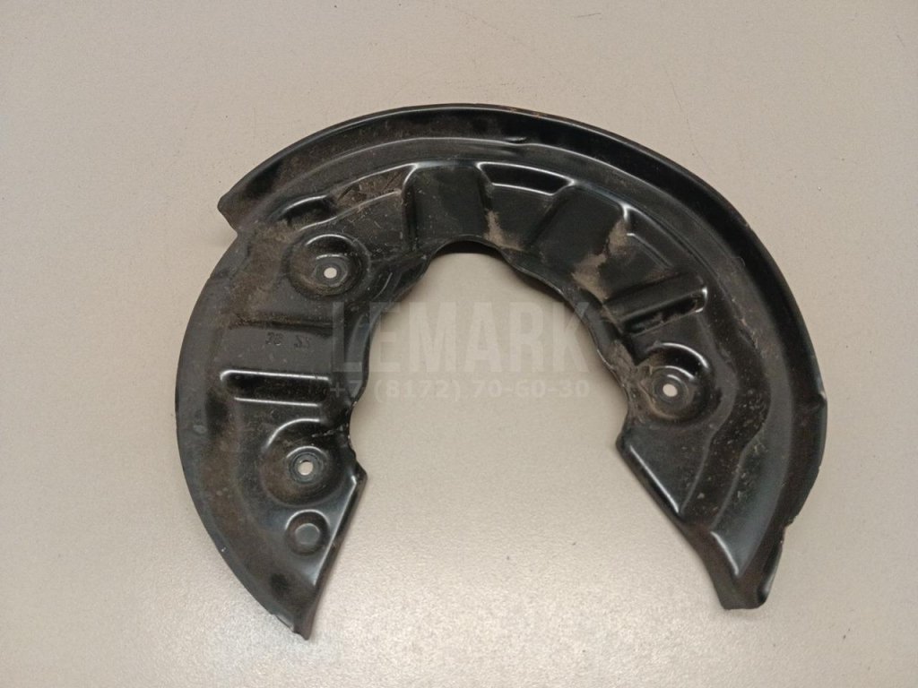 Щит опорный задний правый