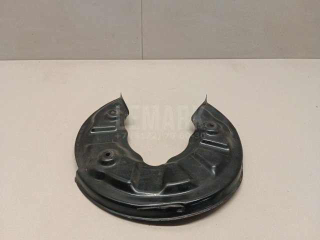 Щит опорный задний правый