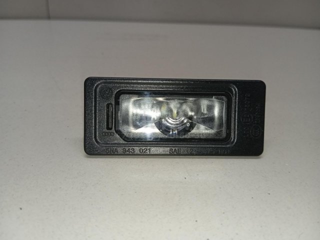 Фонарь подсветки номера