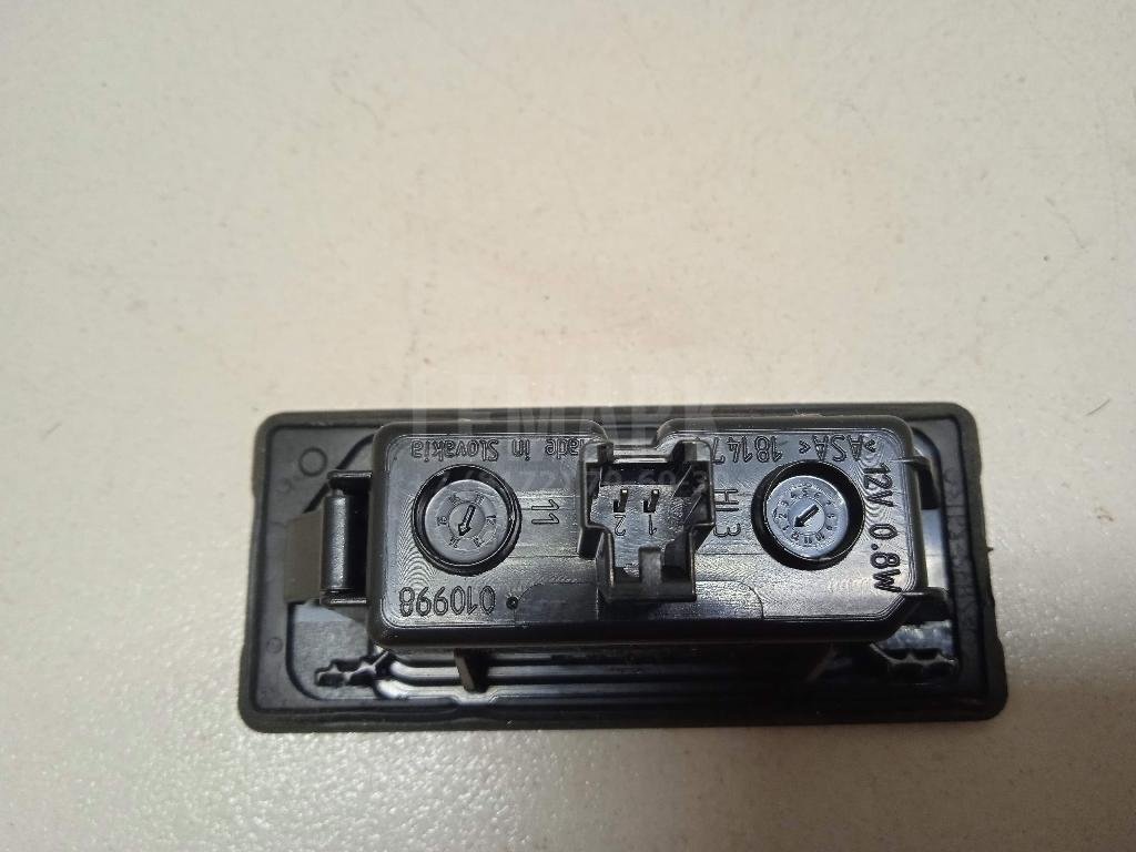 Фонарь подсветки номера