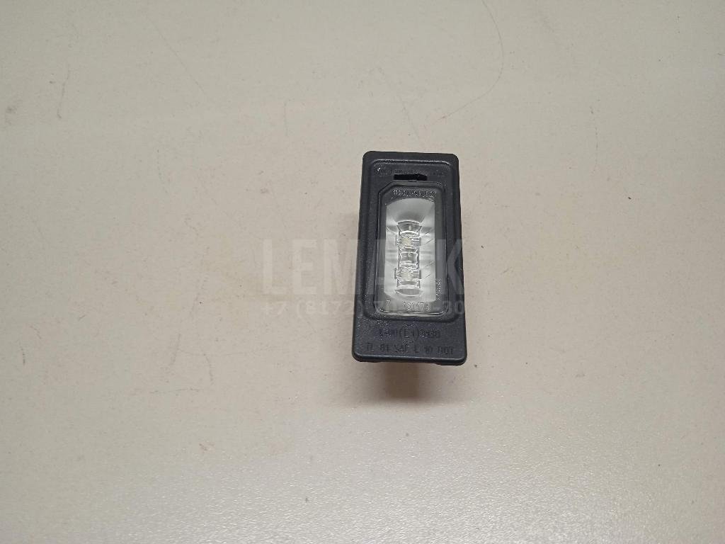 Фонарь подсветки номера