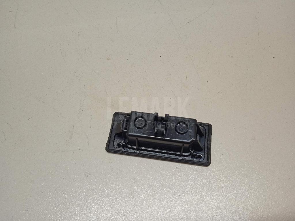 Фонарь подсветки номера