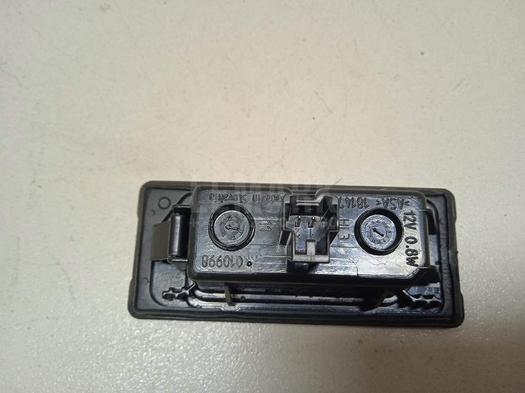 Фонарь подсветки номера