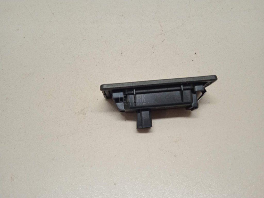 Фонарь подсветки номера