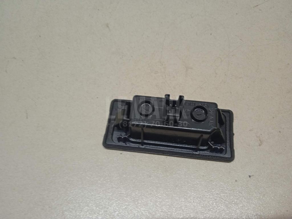 Фонарь подсветки номера