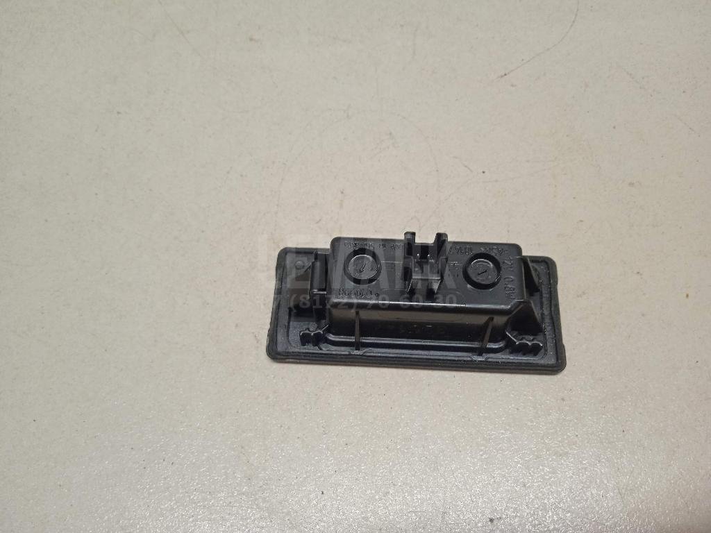 Фонарь подсветки номера