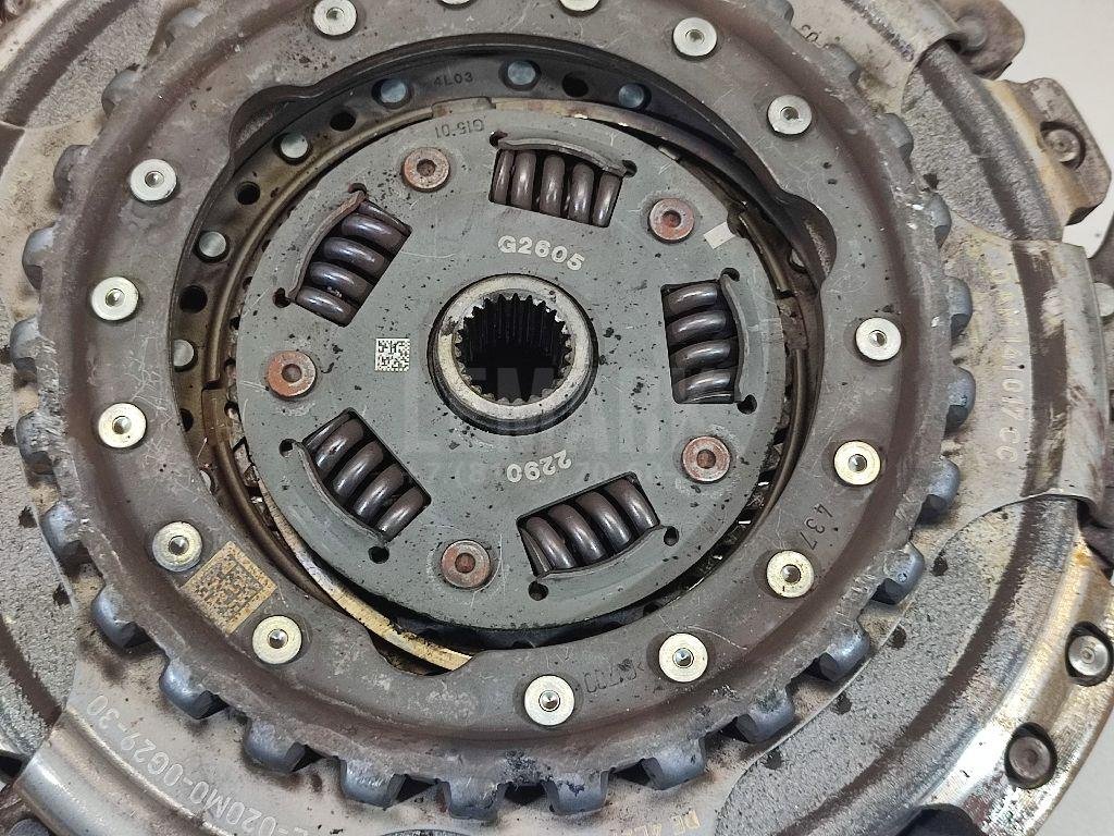 К-кт сцепления (двухдисковое)