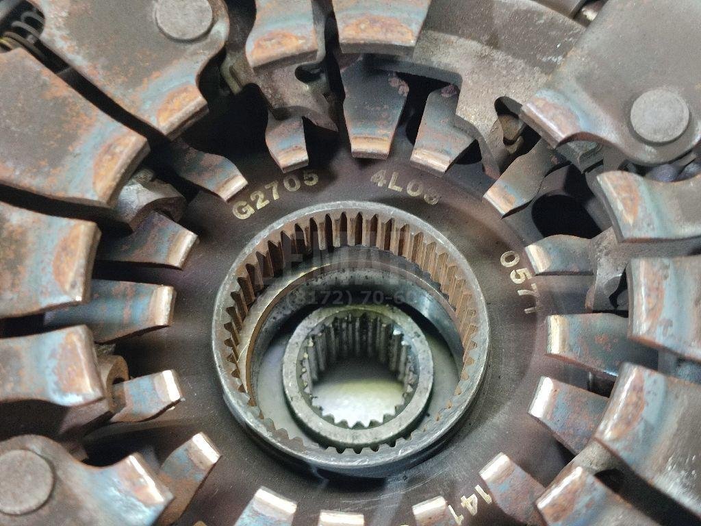 К-кт сцепления (двухдисковое)