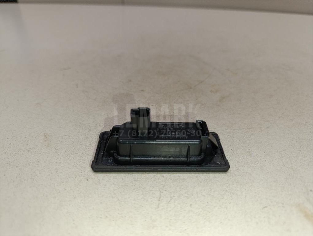 Фонарь подсветки номера