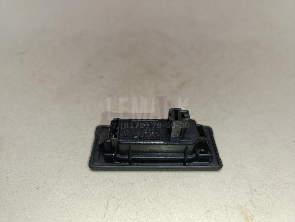 Фонарь подсветки номера