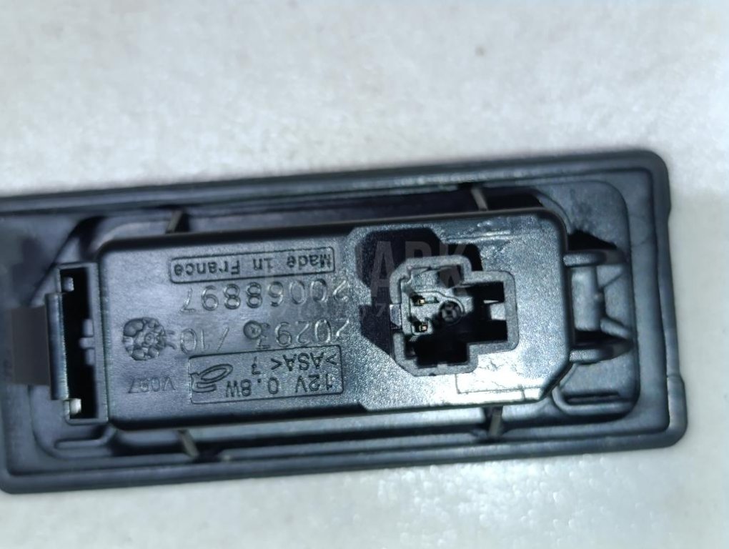 Фонарь подсветки номера