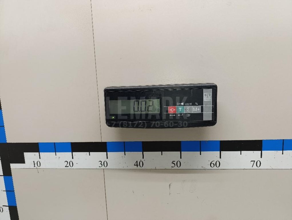 Фонарь подсветки номера