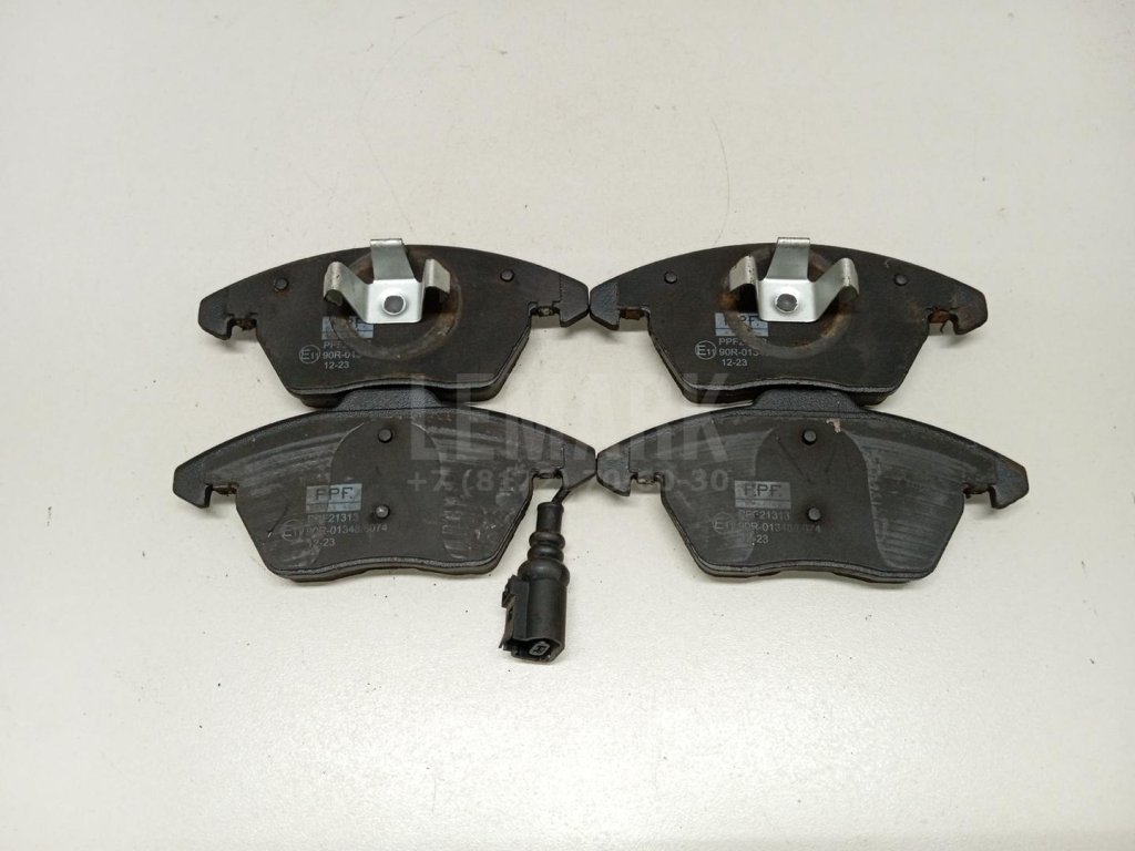 Колодки тормозные передние к-кт