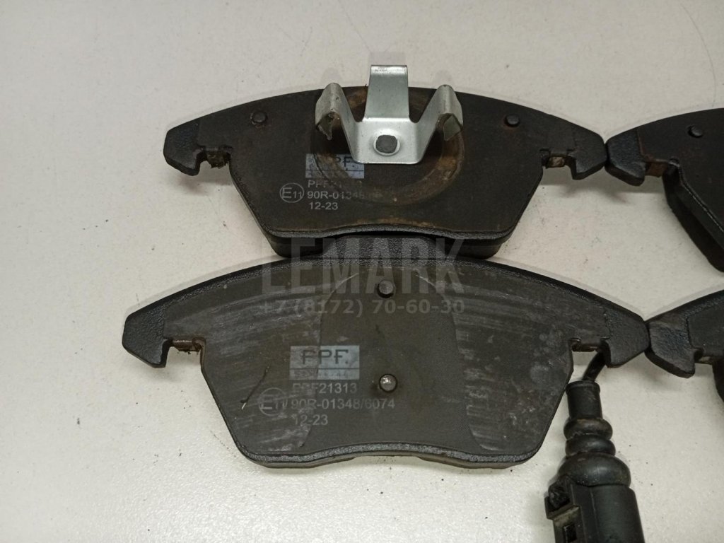 Колодки тормозные передние к-кт