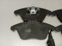 Колодки тормозные передние к-кт