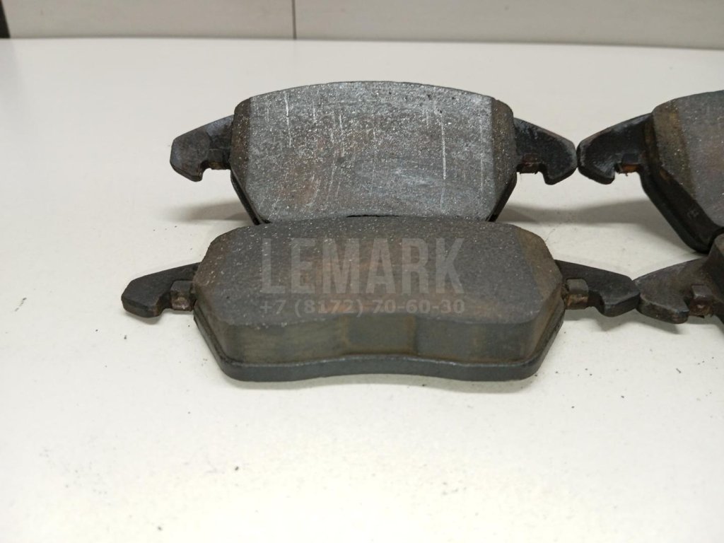 Колодки тормозные передние к-кт