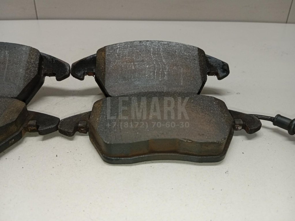 Колодки тормозные передние к-кт