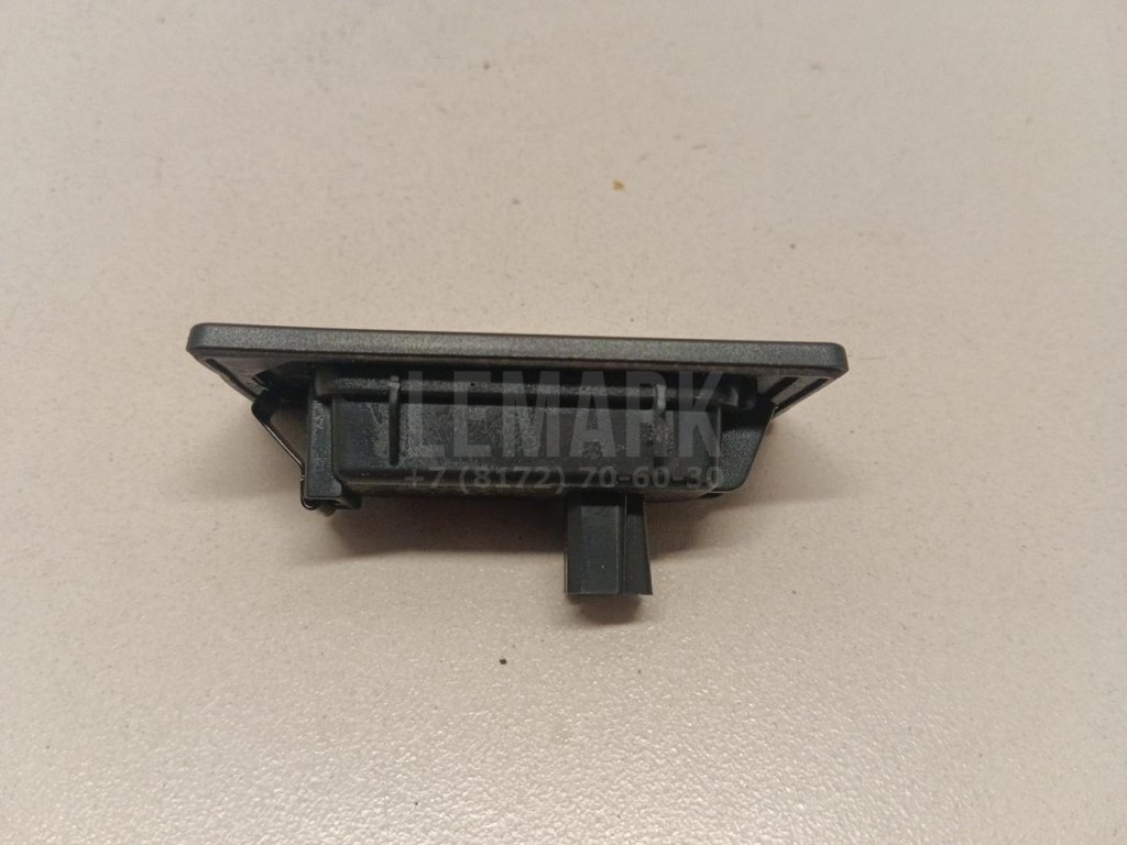 Фонарь подсветки номера