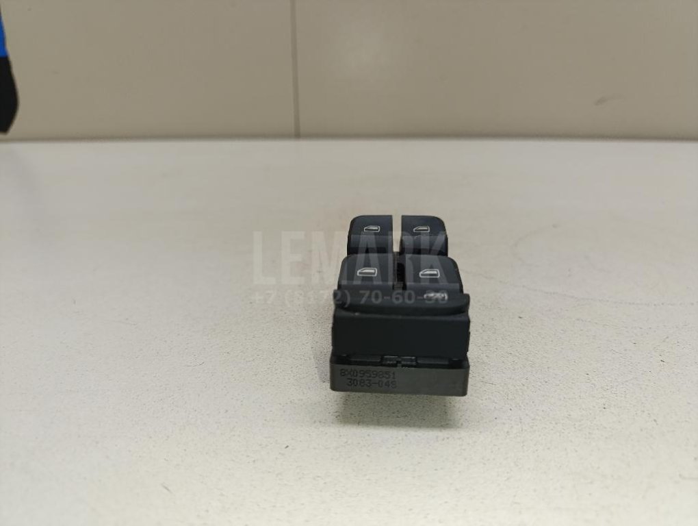 Блок управления стеклоподъемниками