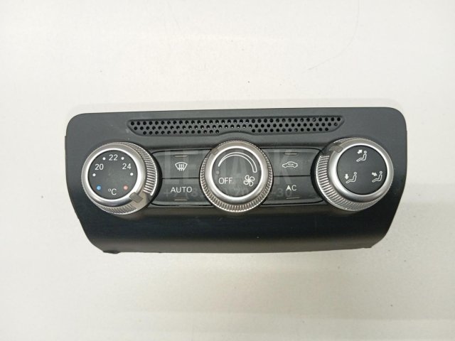 Блок управления климатической установкой