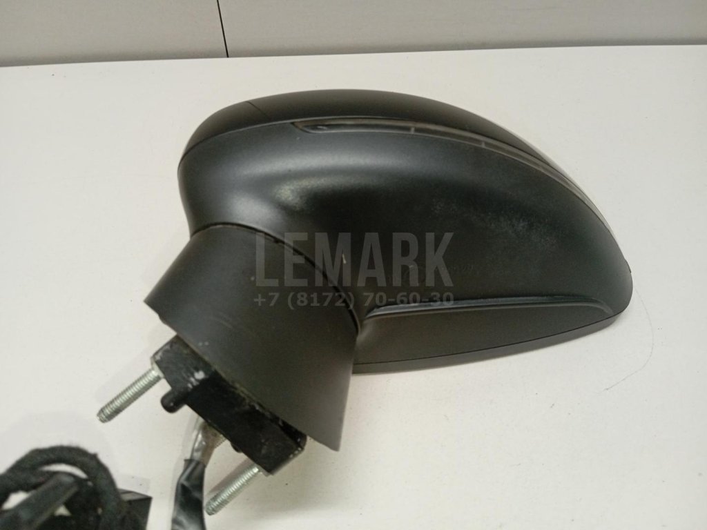 Стекло зеркала электрического левого
