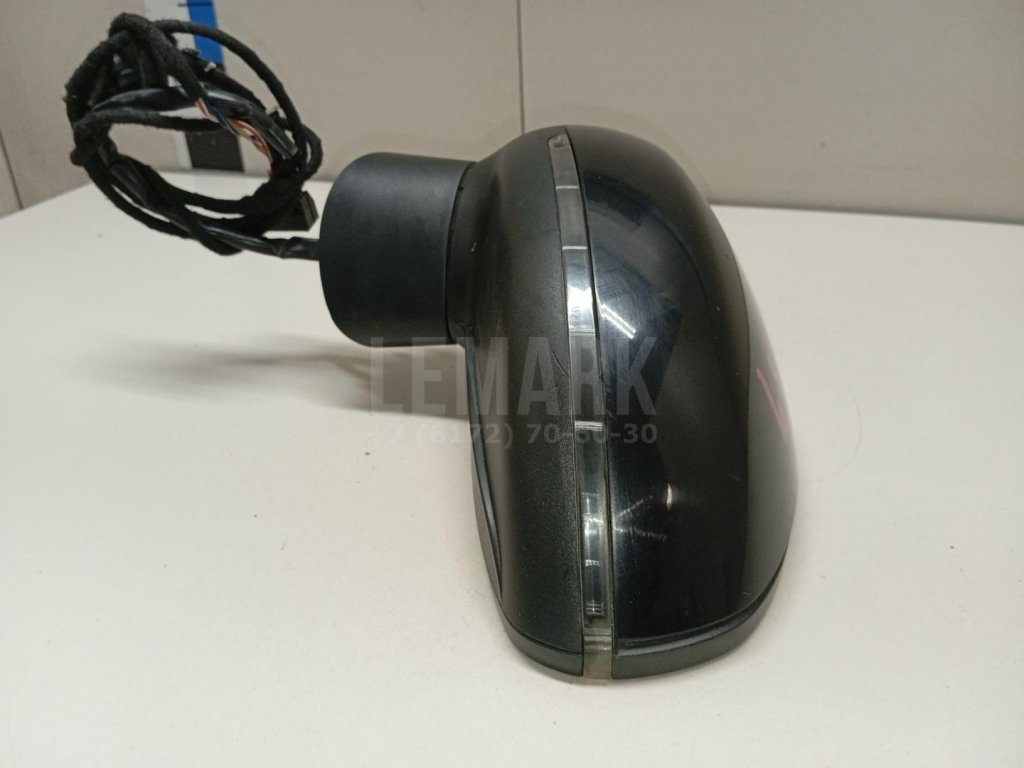 Стекло зеркала электрического левого