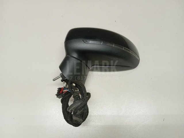 Стекло зеркала электрического левого