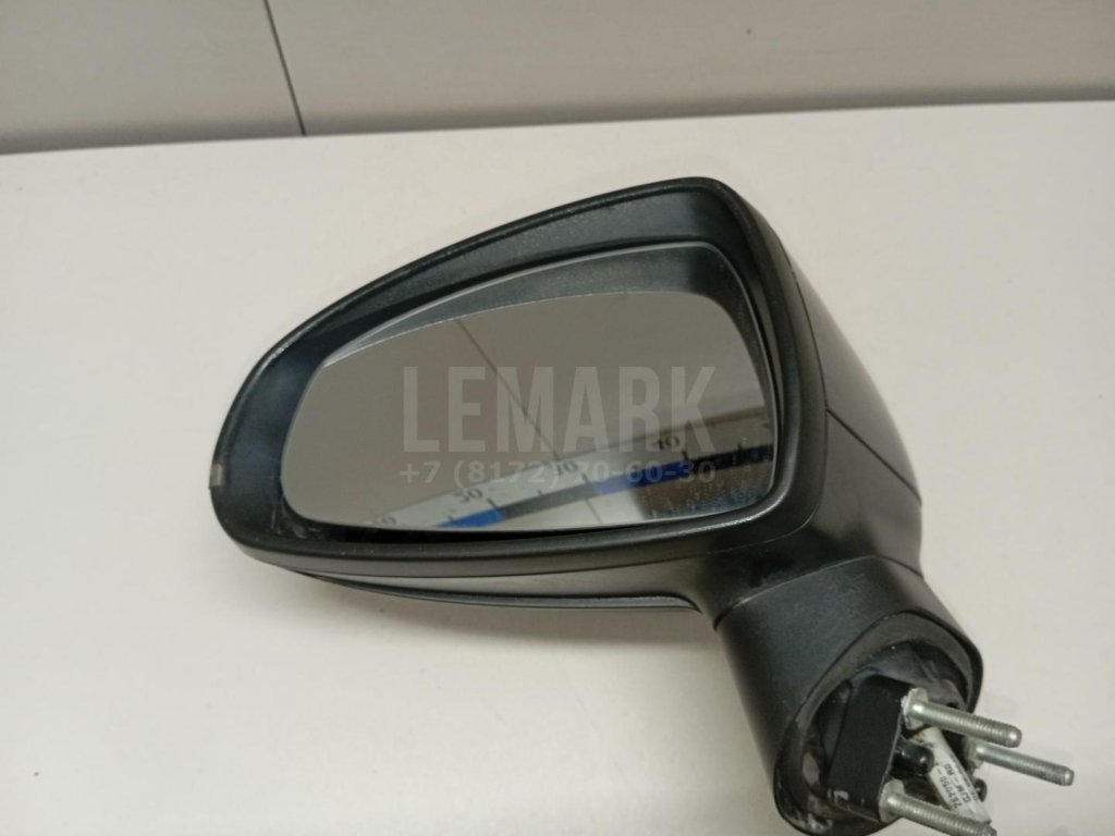 Стекло зеркала электрического левого