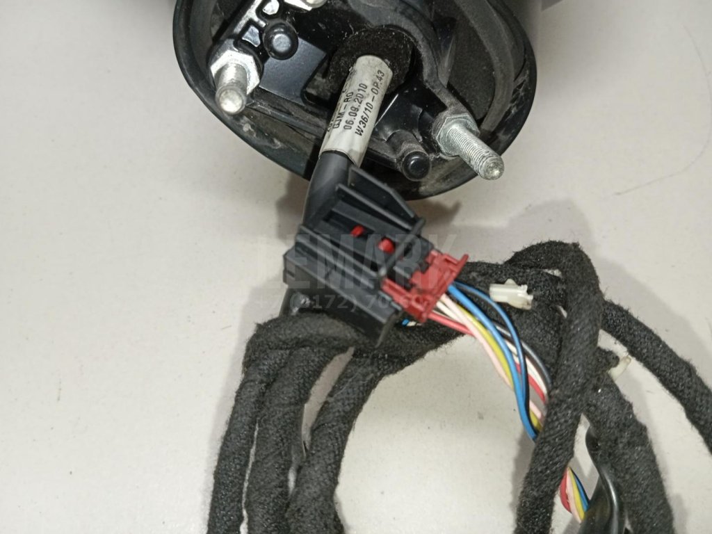 Стекло зеркала электрического левого