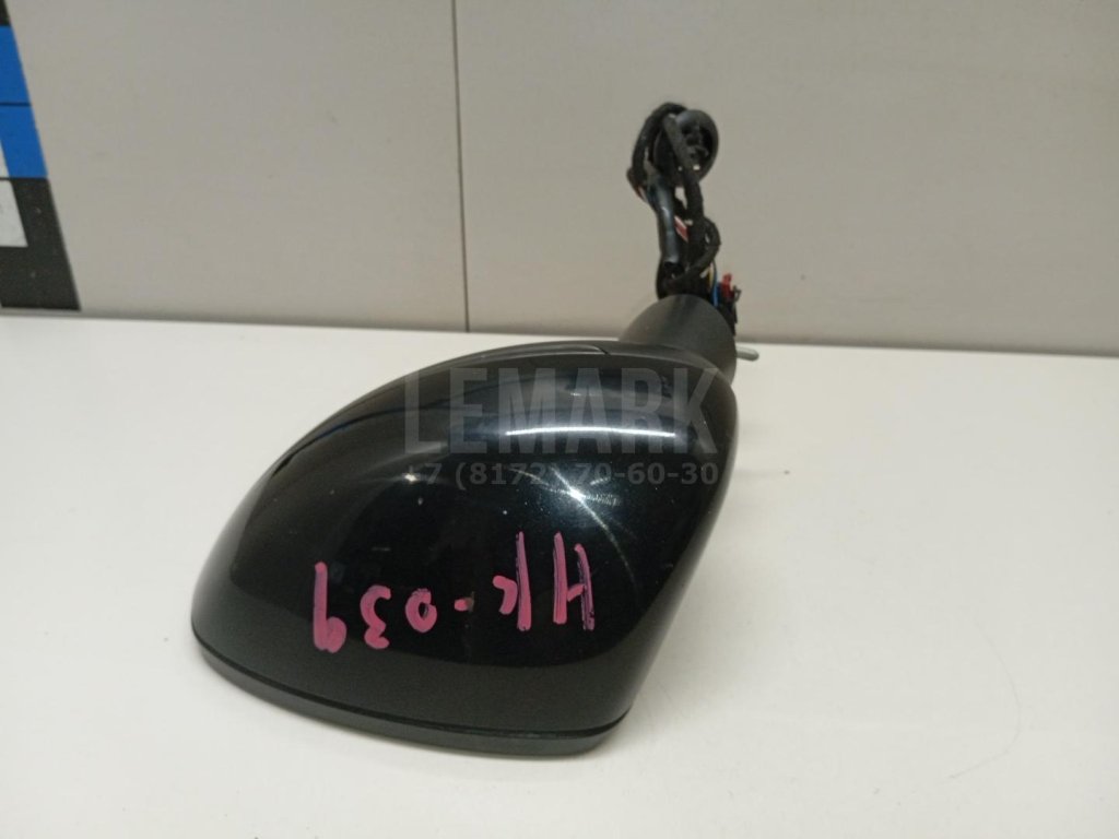 Зеркало левое электрическое