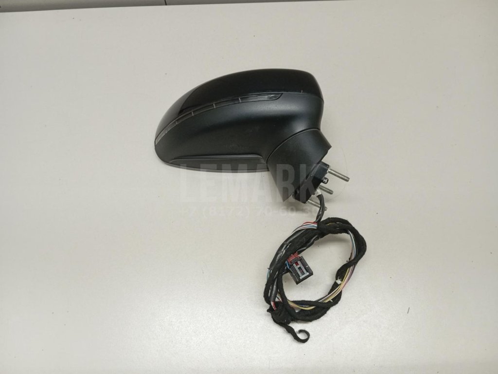 Стекло зеркала электрического правого